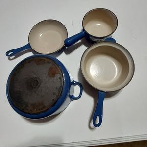 Le Creuset set